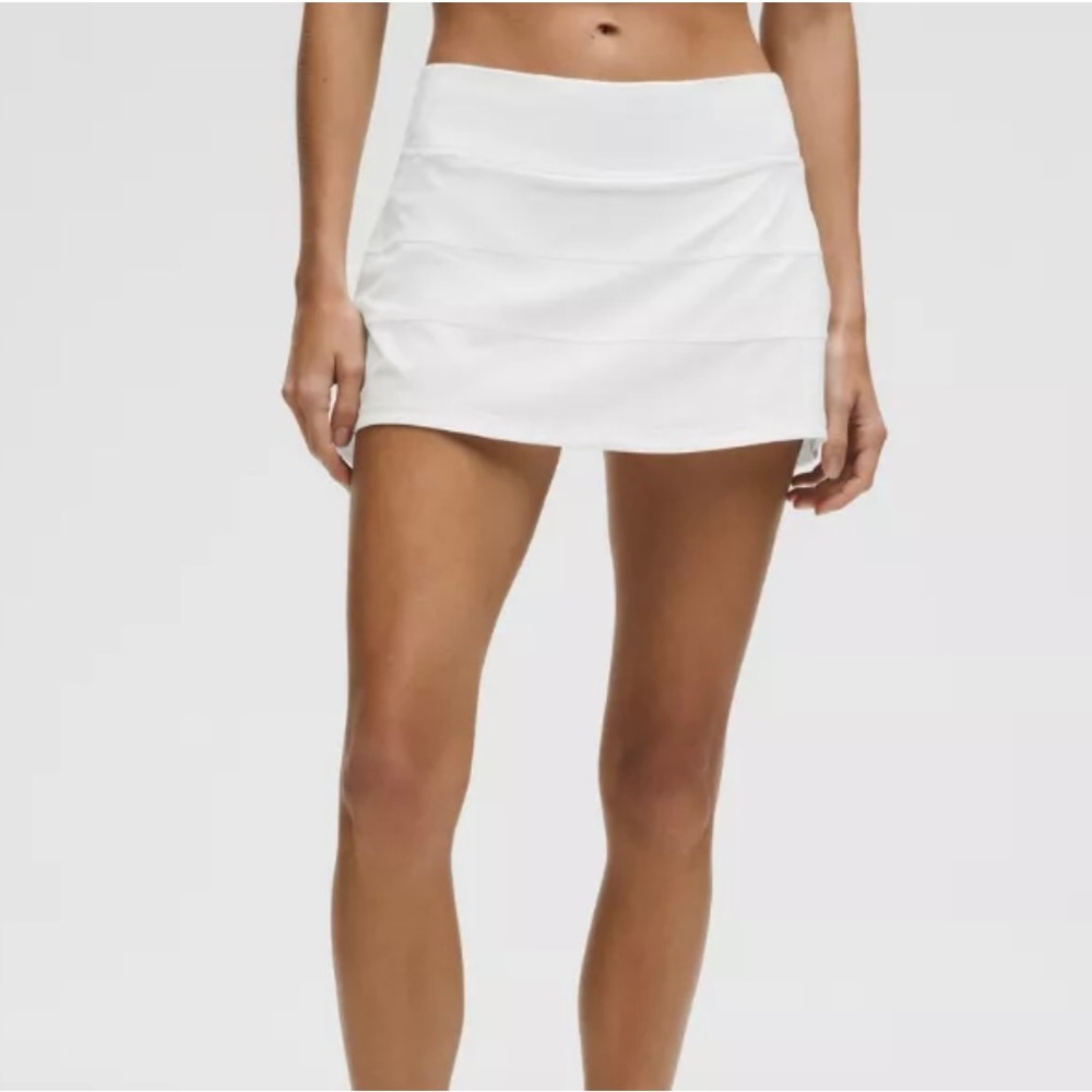 Lululemon Pace Rival Mid-Rise Tennis Skirt - Skort